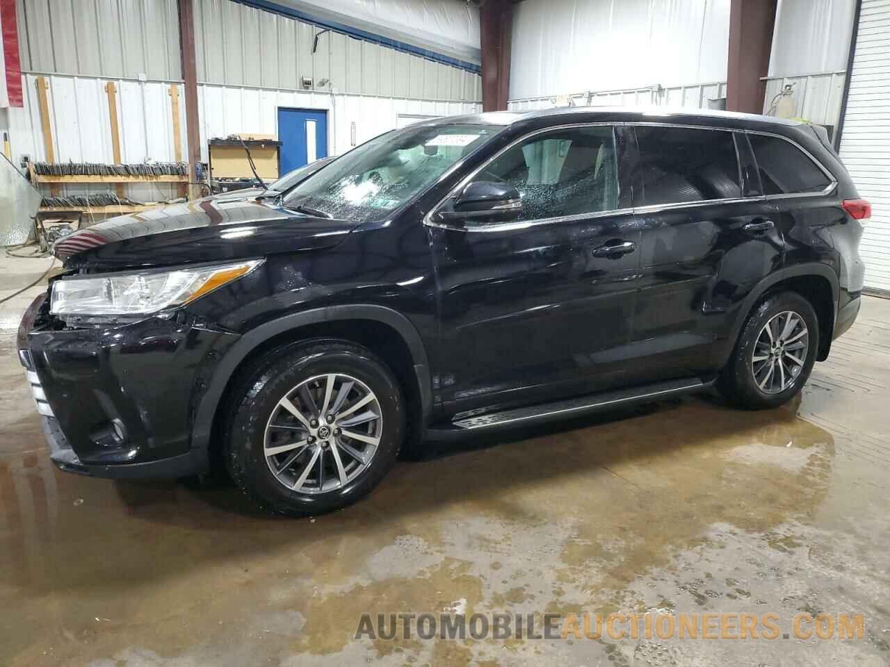 5TDJZRFH0HS396645 TOYOTA HIGHLANDER 2017