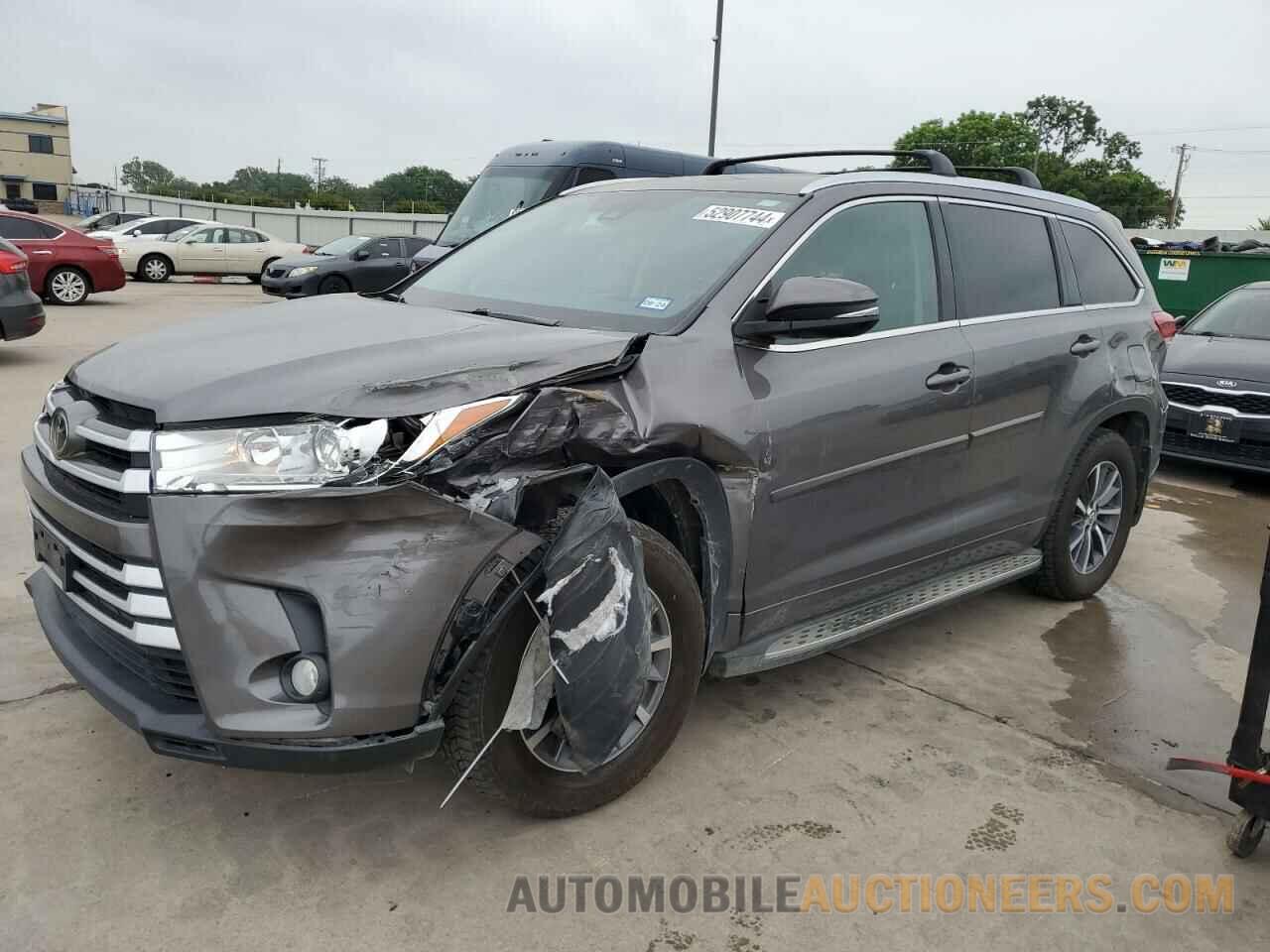 5TDJZRFH0HS404095 TOYOTA HIGHLANDER 2017