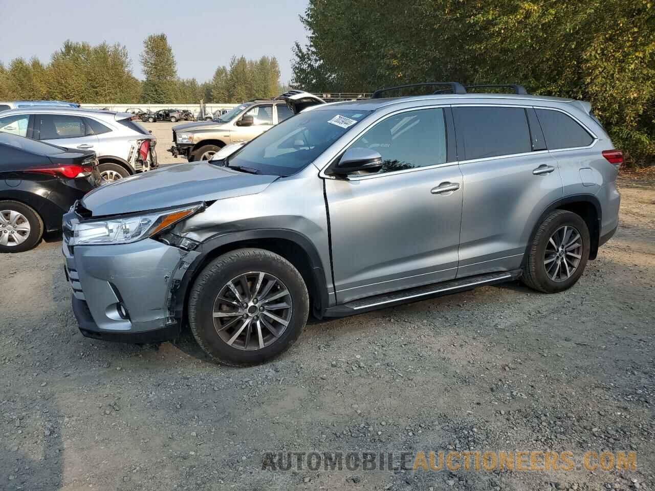 5TDJZRFH0HS406655 TOYOTA HIGHLANDER 2017