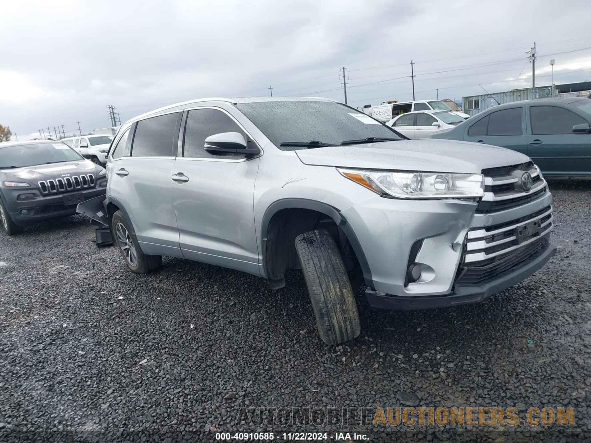 5TDJZRFH0HS432463 TOYOTA HIGHLANDER 2017