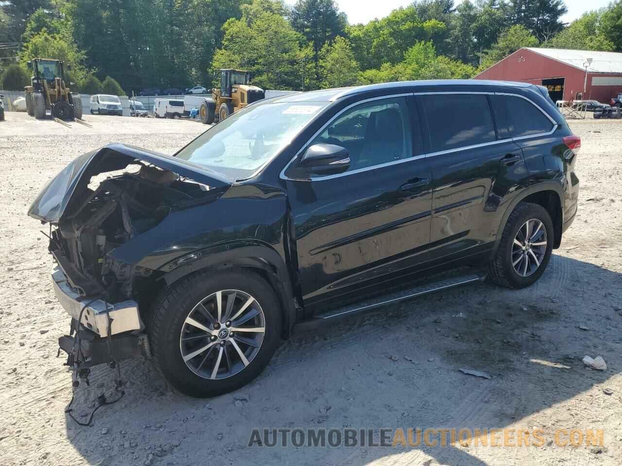 5TDJZRFH0HS443785 TOYOTA HIGHLANDER 2017