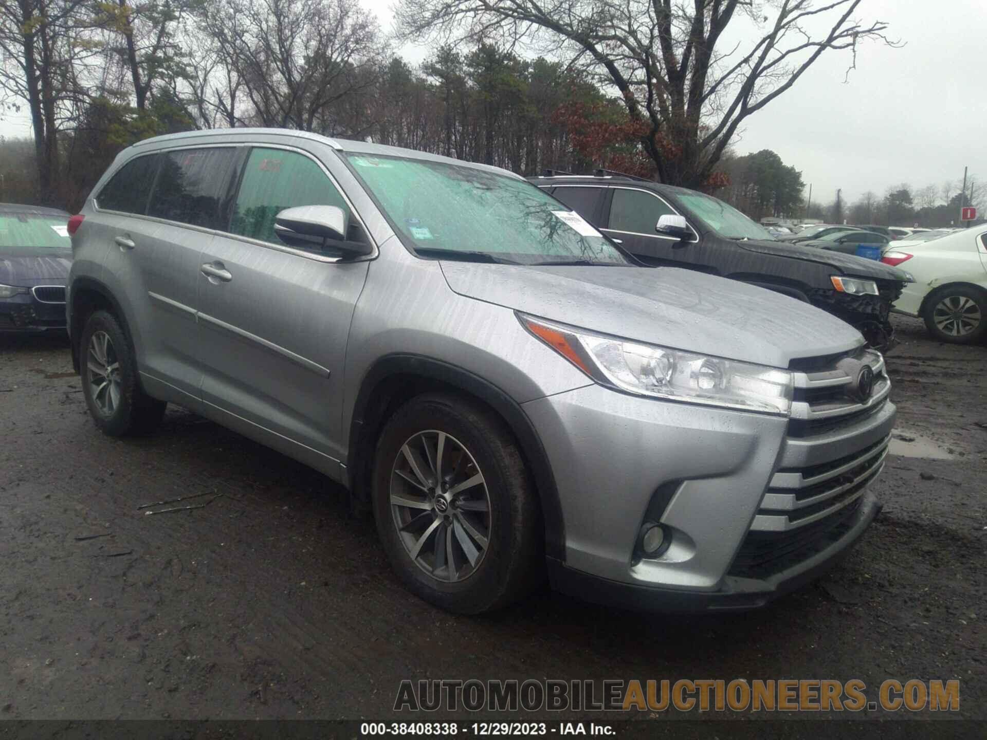 5TDJZRFH0HS453586 TOYOTA HIGHLANDER 2017