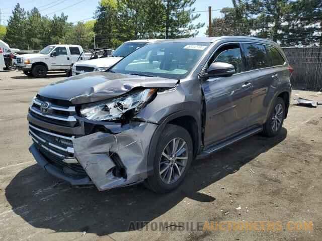 5TDJZRFH0HS467469 TOYOTA HIGHLANDER 2017