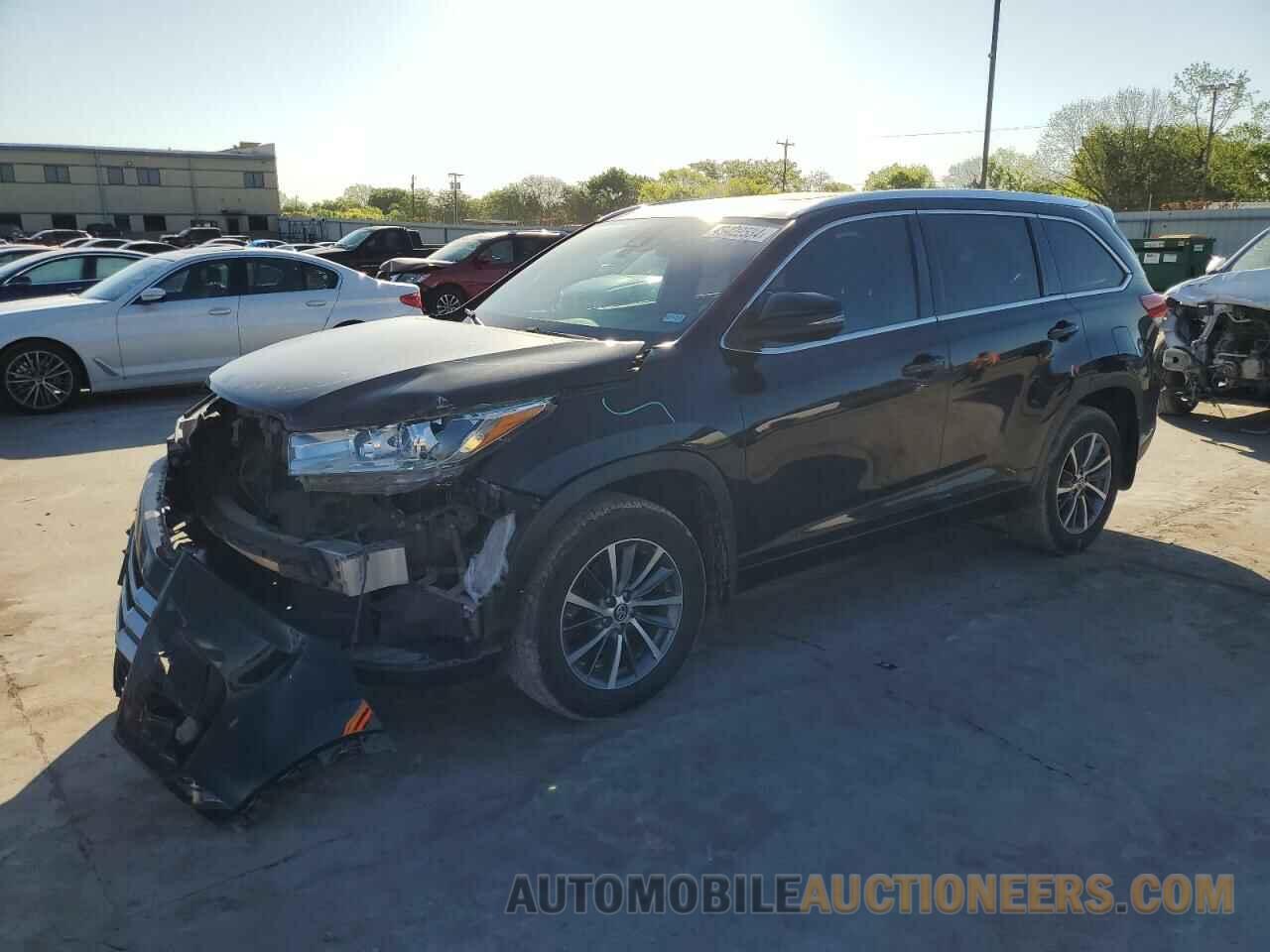 5TDJZRFH0HS481498 TOYOTA HIGHLANDER 2017