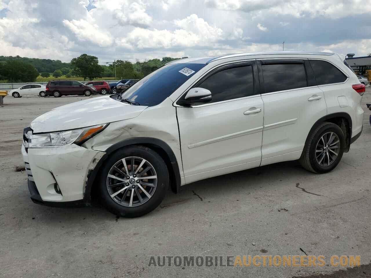 5TDJZRFH0HS512720 TOYOTA HIGHLANDER 2017