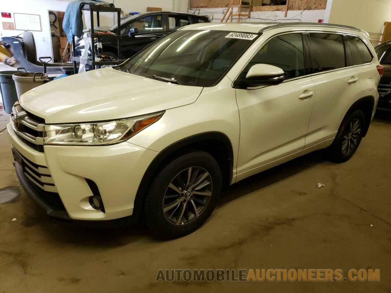 5TDJZRFH0HS515455 TOYOTA HIGHLANDER 2017