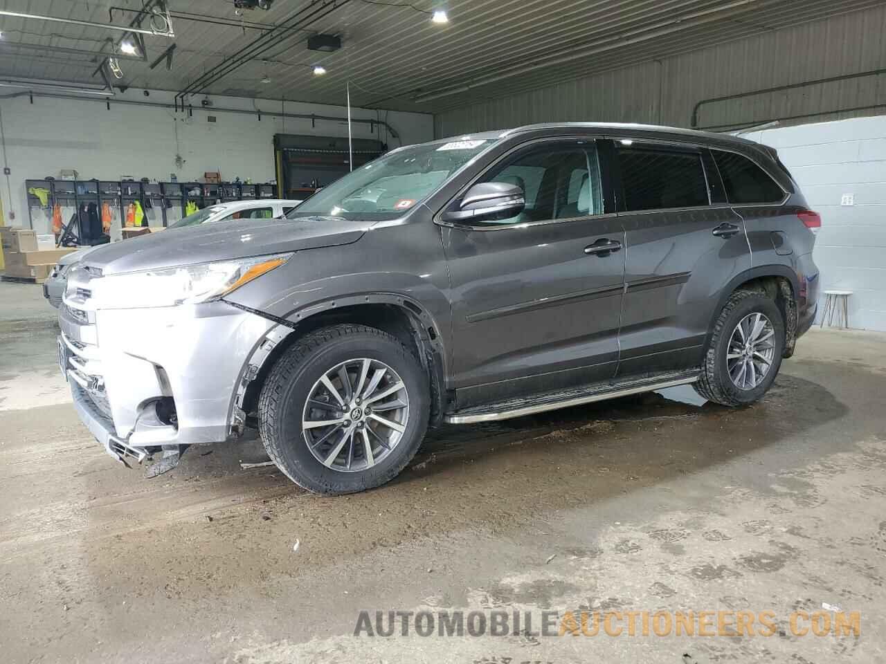 5TDJZRFH0JS536618 TOYOTA HIGHLANDER 2018