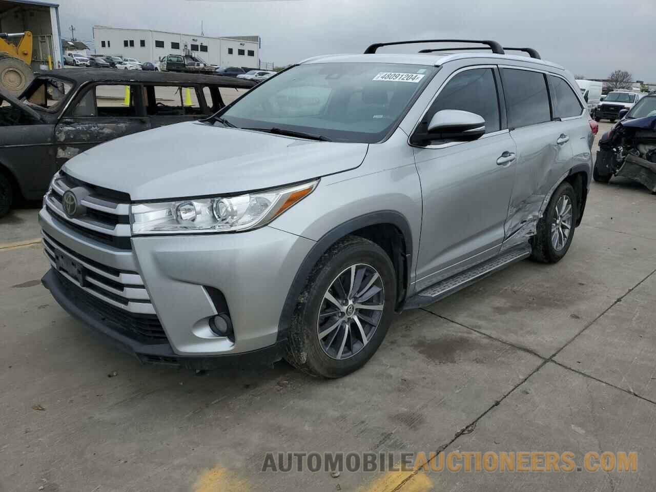 5TDJZRFH0JS539812 TOYOTA HIGHLANDER 2018