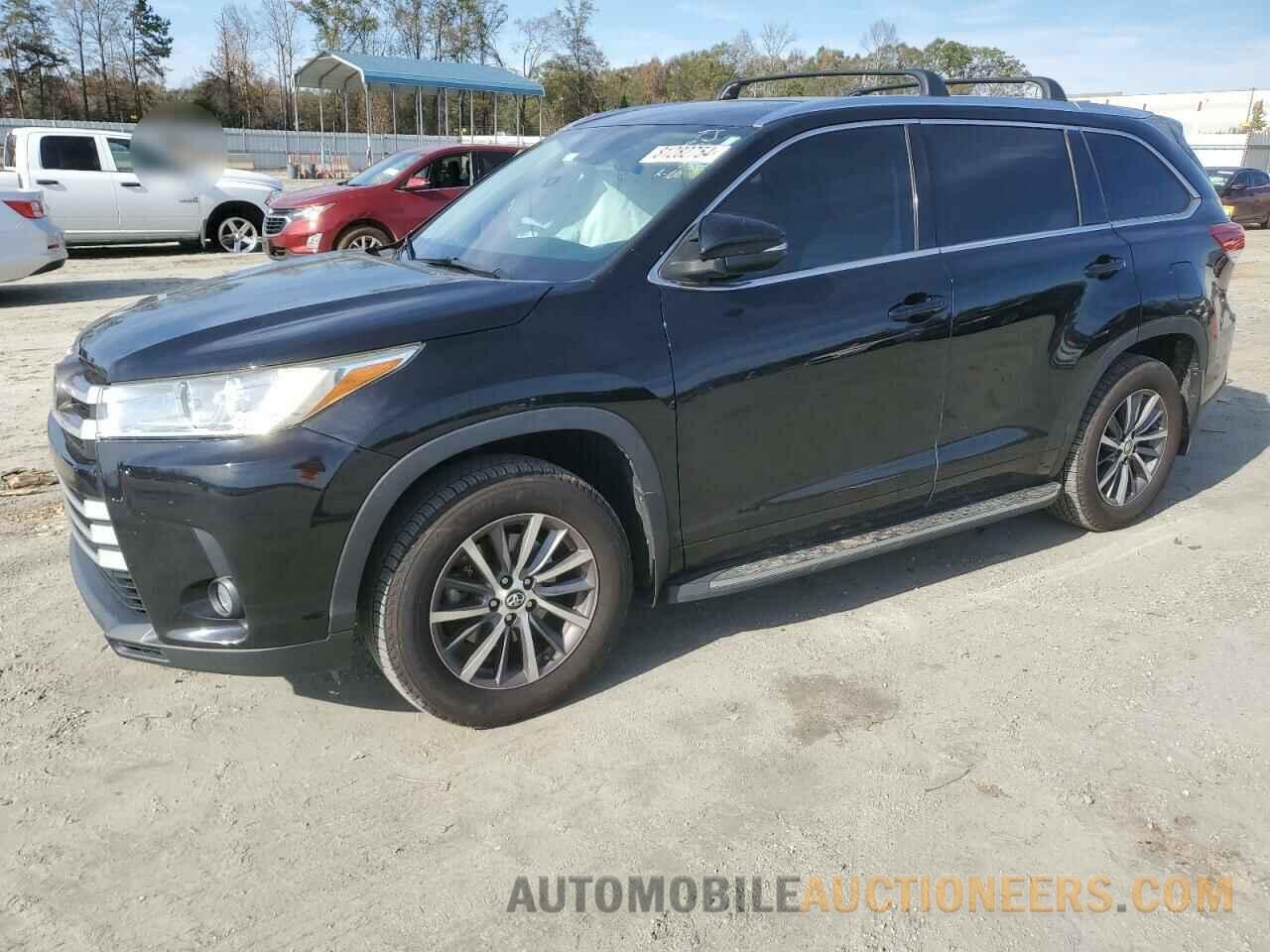 5TDJZRFH0JS545156 TOYOTA HIGHLANDER 2018