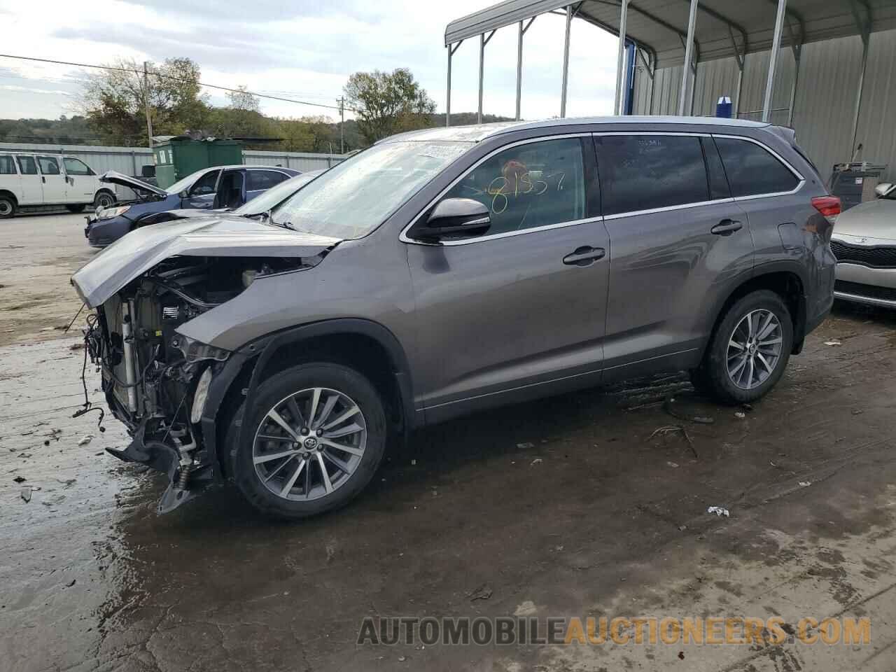 5TDJZRFH0JS547294 TOYOTA HIGHLANDER 2018