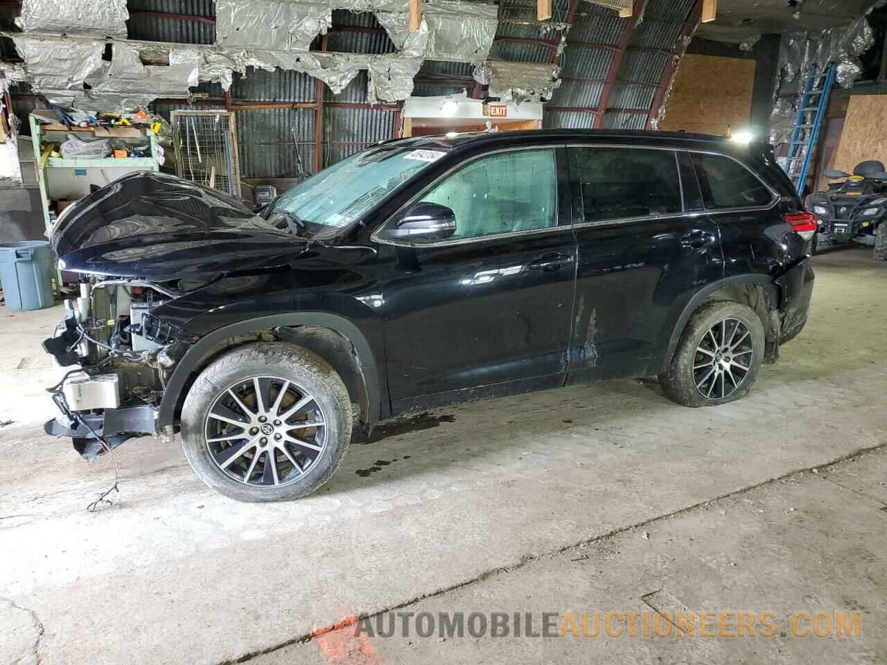 5TDJZRFH0JS553595 TOYOTA HIGHLANDER 2018