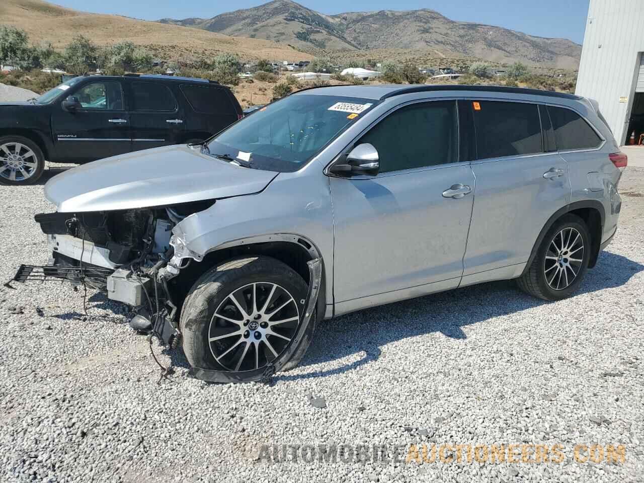 5TDJZRFH0JS802753 TOYOTA HIGHLANDER 2018