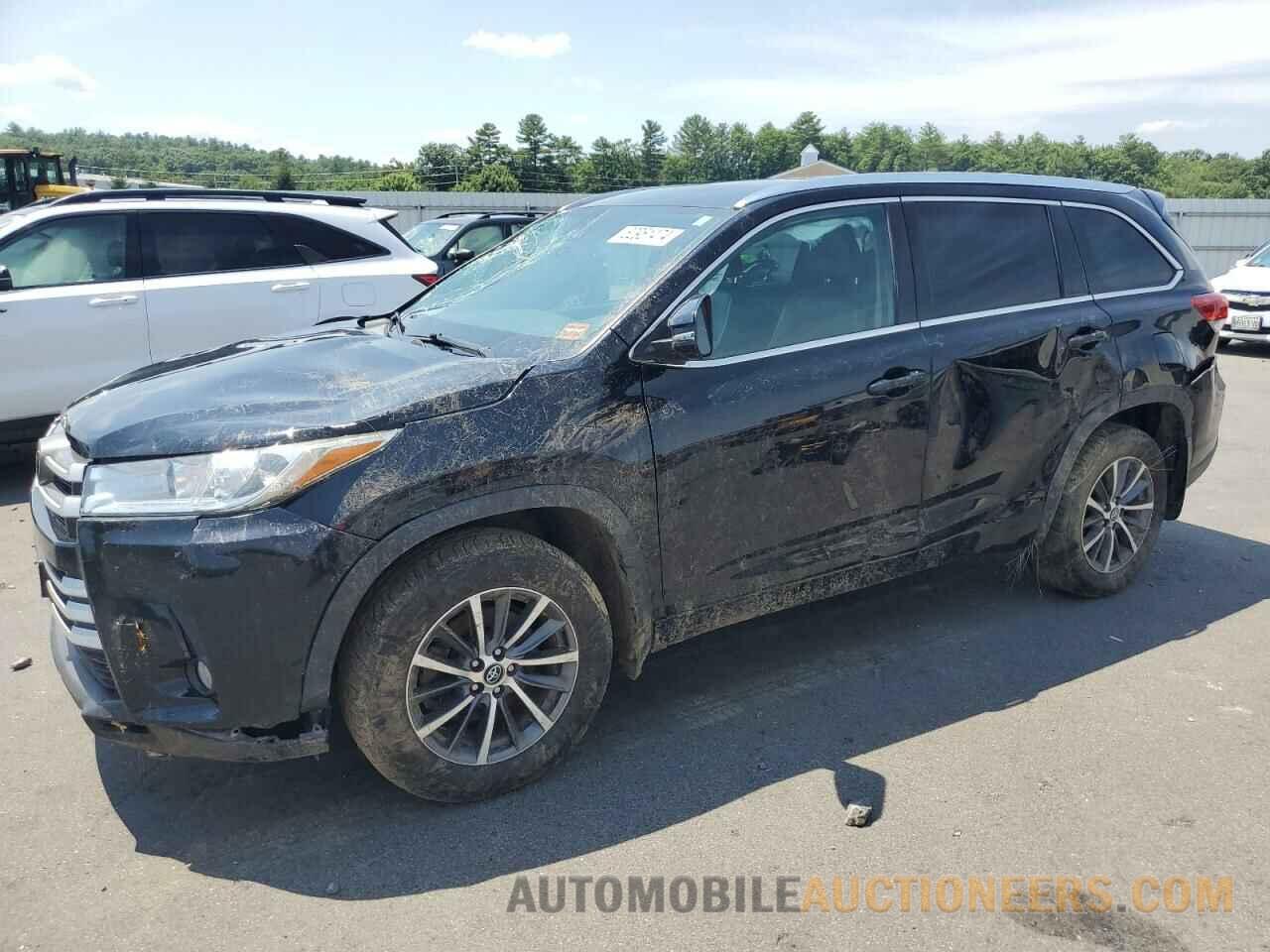 5TDJZRFH0JS823537 TOYOTA HIGHLANDER 2018