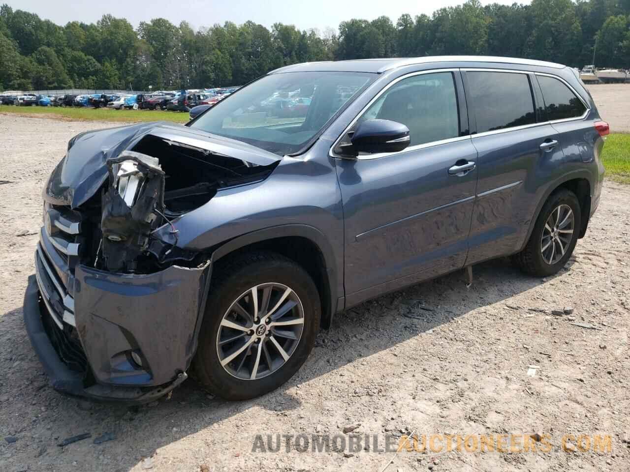 5TDJZRFH0JS885634 TOYOTA HIGHLANDER 2018