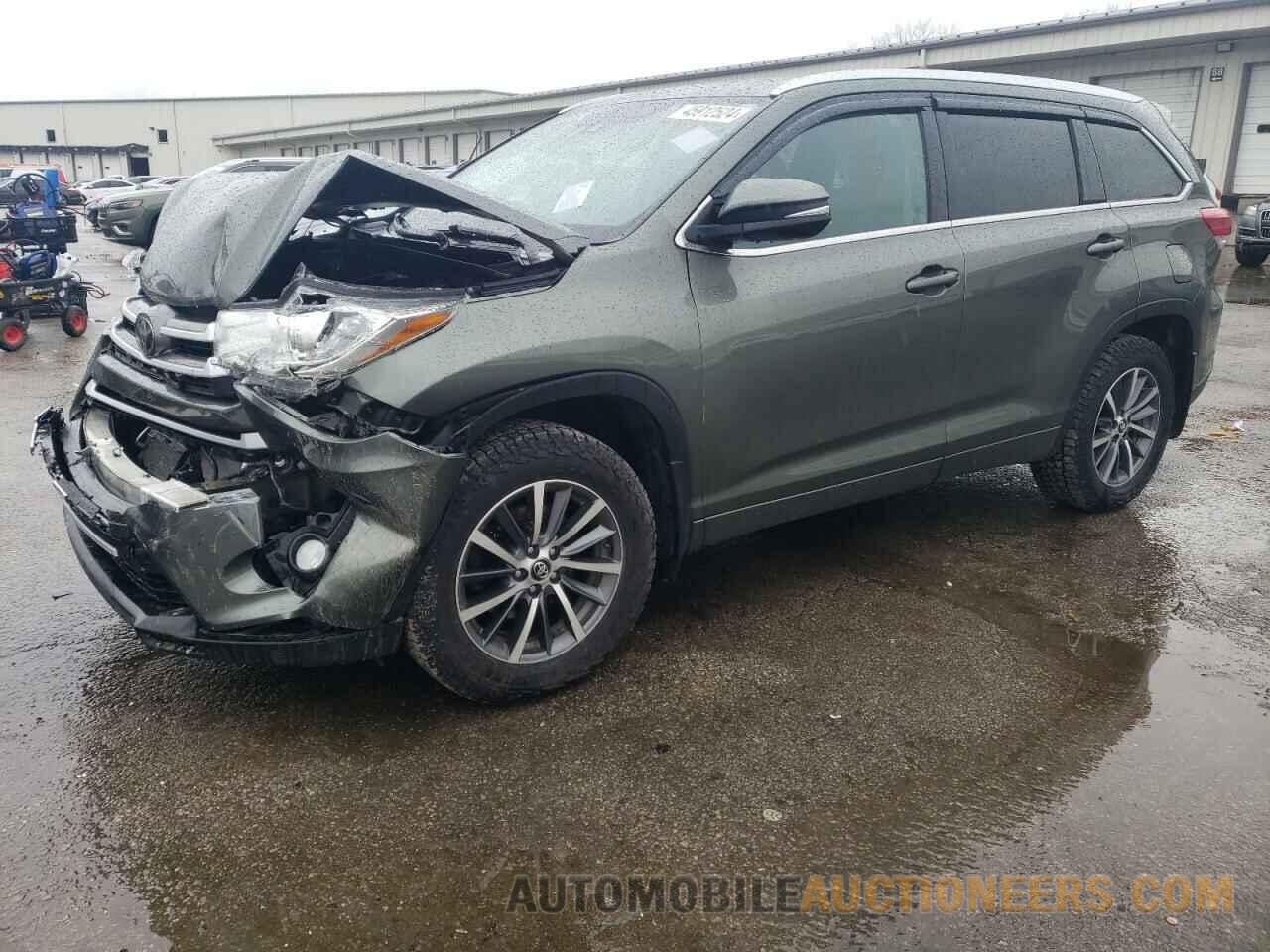 5TDJZRFH0JS890252 TOYOTA HIGHLANDER 2018