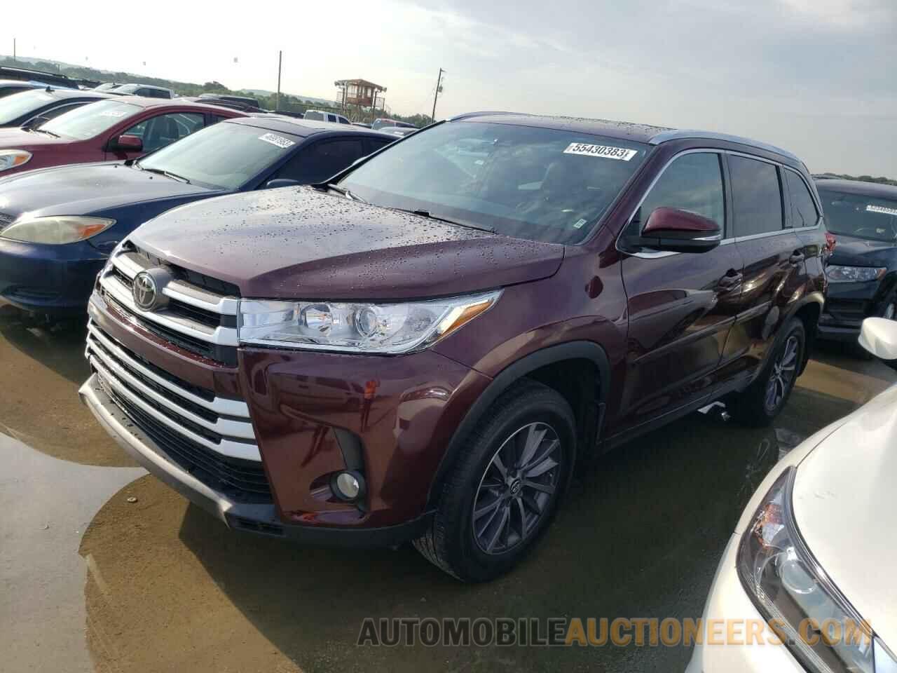 5TDJZRFH0JS908488 TOYOTA HIGHLANDER 2018