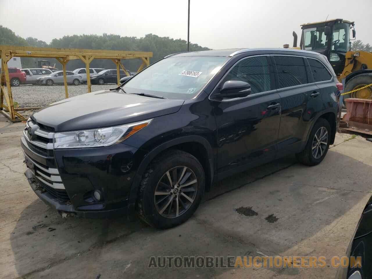 5TDJZRFH0KS566428 TOYOTA HIGHLANDER 2019