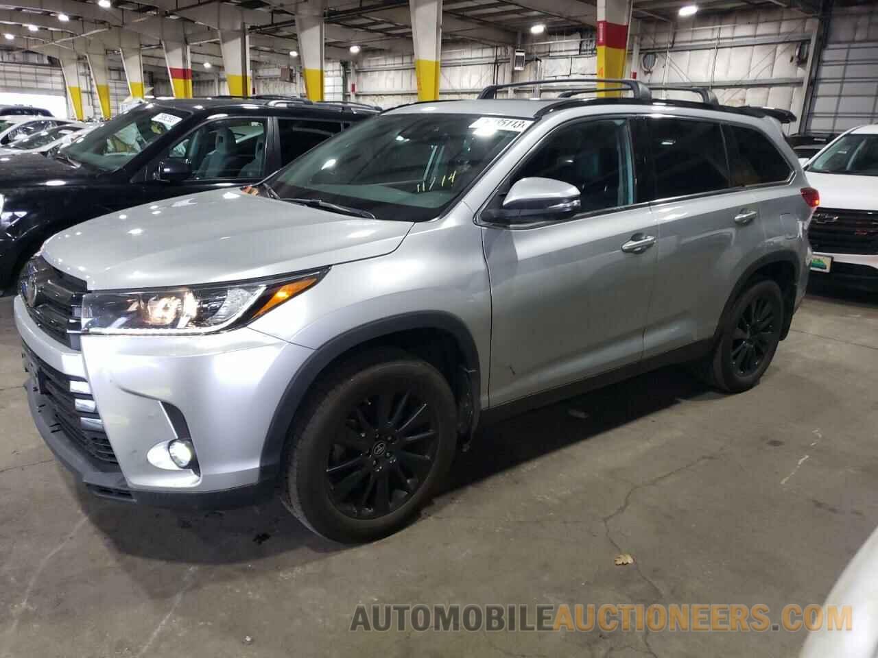 5TDJZRFH0KS567224 TOYOTA HIGHLANDER 2019