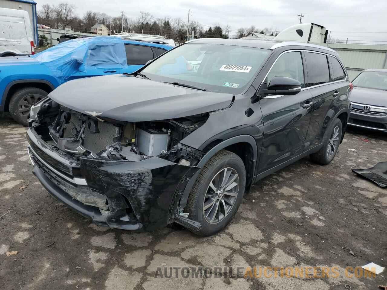 5TDJZRFH0KS573363 TOYOTA HIGHLANDER 2019