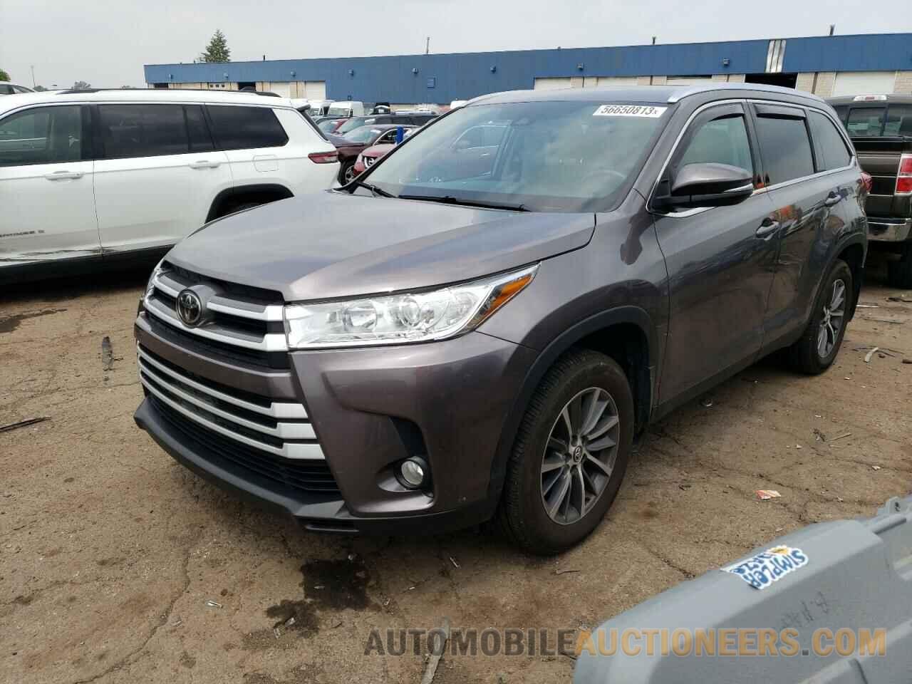 5TDJZRFH0KS581950 TOYOTA HIGHLANDER 2019