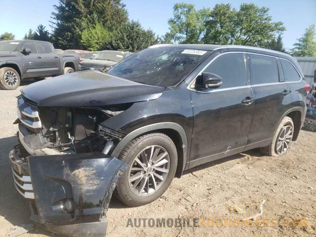 5TDJZRFH0KS585237 TOYOTA HIGHLANDER 2019