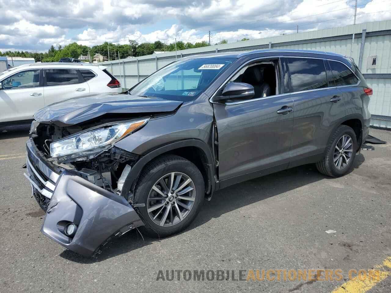 5TDJZRFH0KS592107 TOYOTA HIGHLANDER 2019