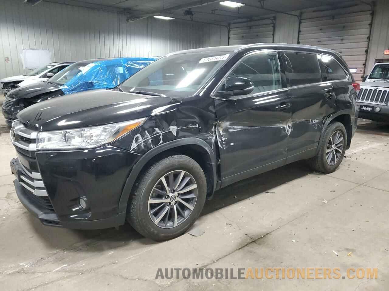 5TDJZRFH0KS602442 TOYOTA HIGHLANDER 2019