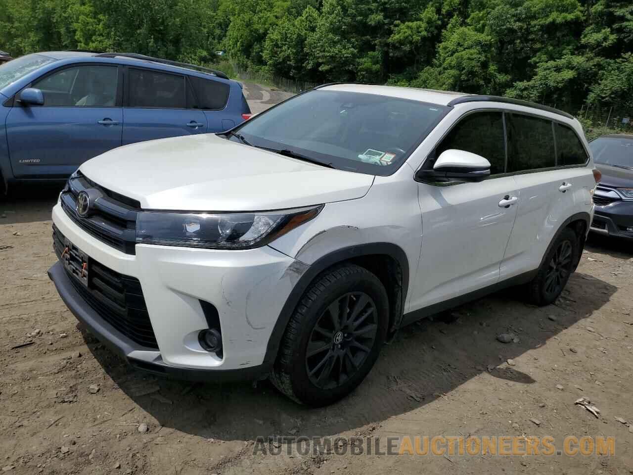 5TDJZRFH0KS603204 TOYOTA HIGHLANDER 2019