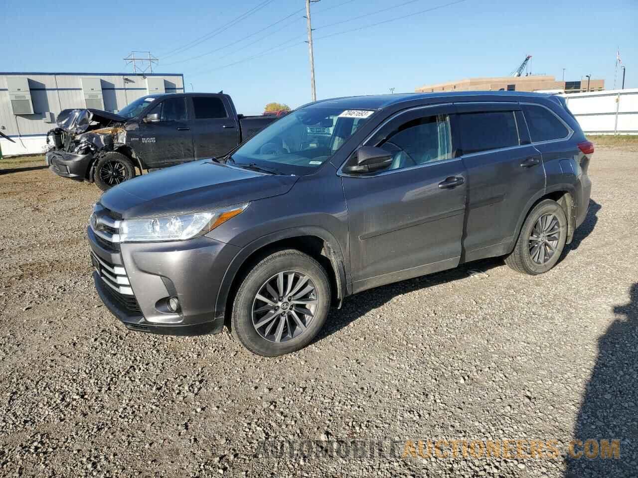 5TDJZRFH0KS604188 TOYOTA HIGHLANDER 2019