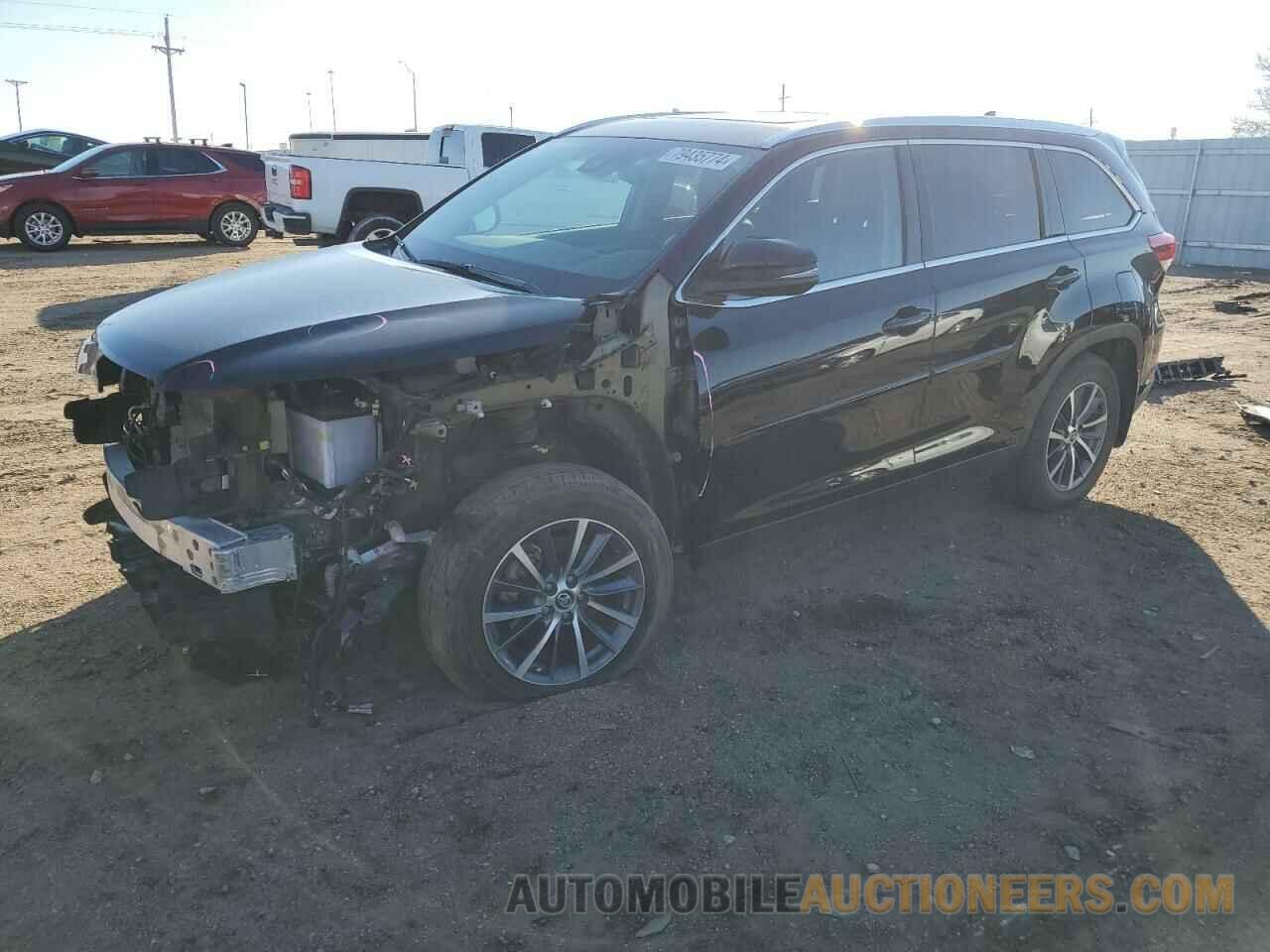 5TDJZRFH0KS618270 TOYOTA HIGHLANDER 2019