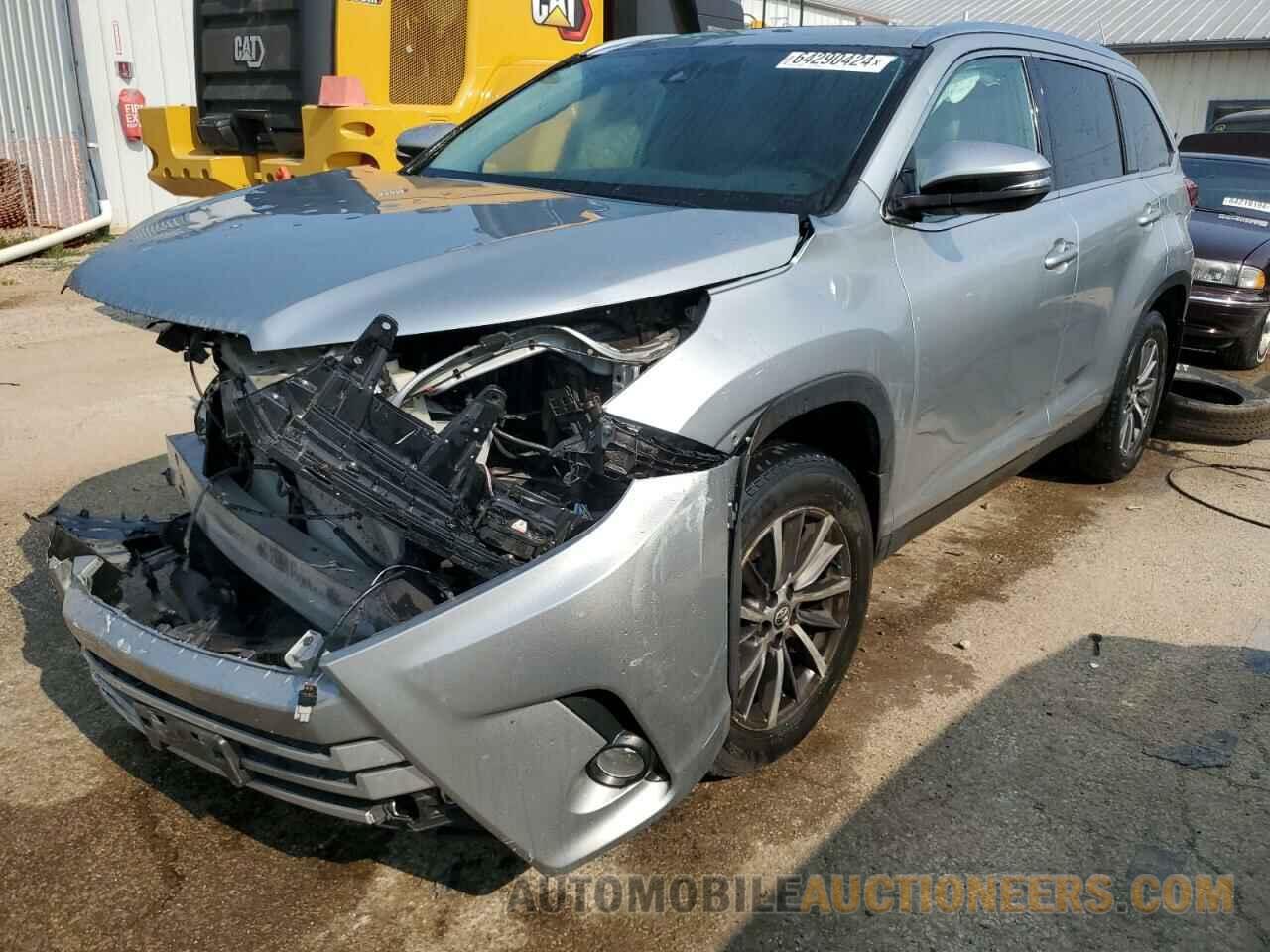 5TDJZRFH0KS618527 TOYOTA HIGHLANDER 2019