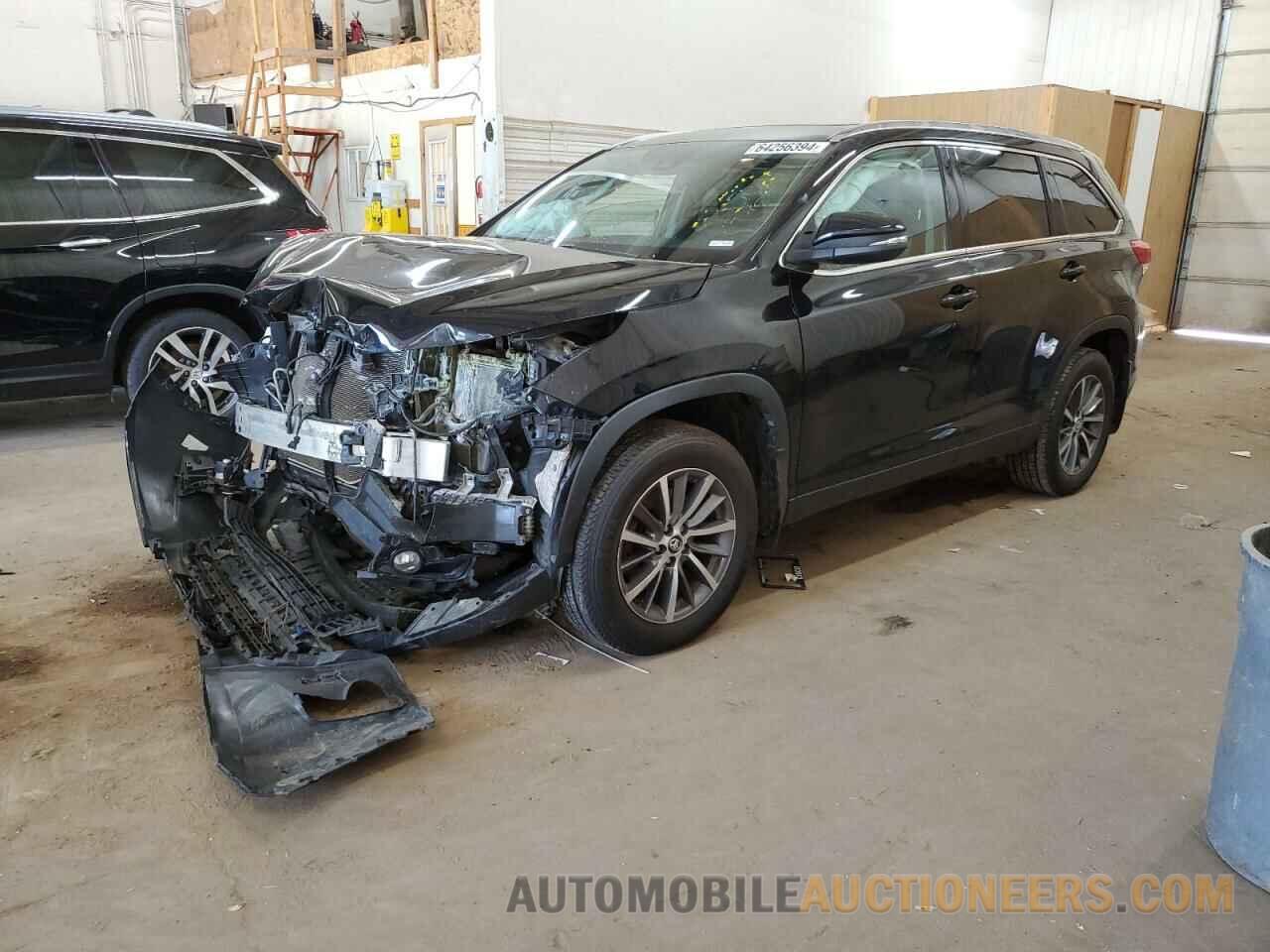 5TDJZRFH0KS618771 TOYOTA HIGHLANDER 2019