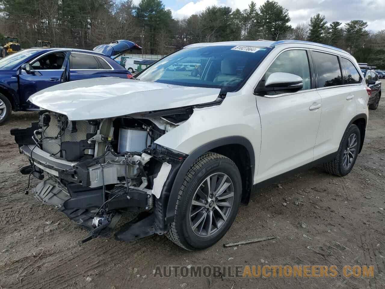 5TDJZRFH0KS622349 TOYOTA HIGHLANDER 2019