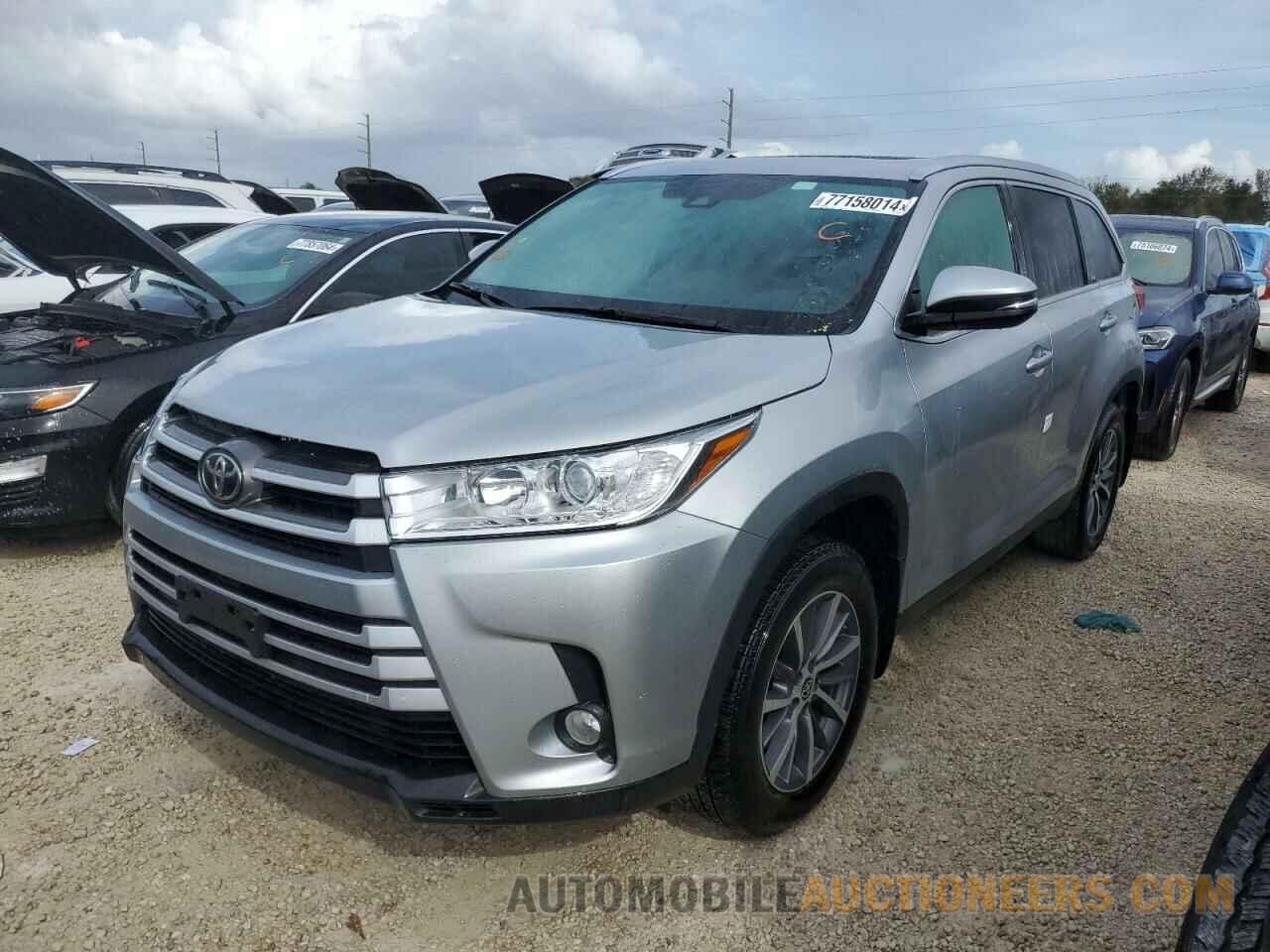 5TDJZRFH0KS626532 TOYOTA HIGHLANDER 2019