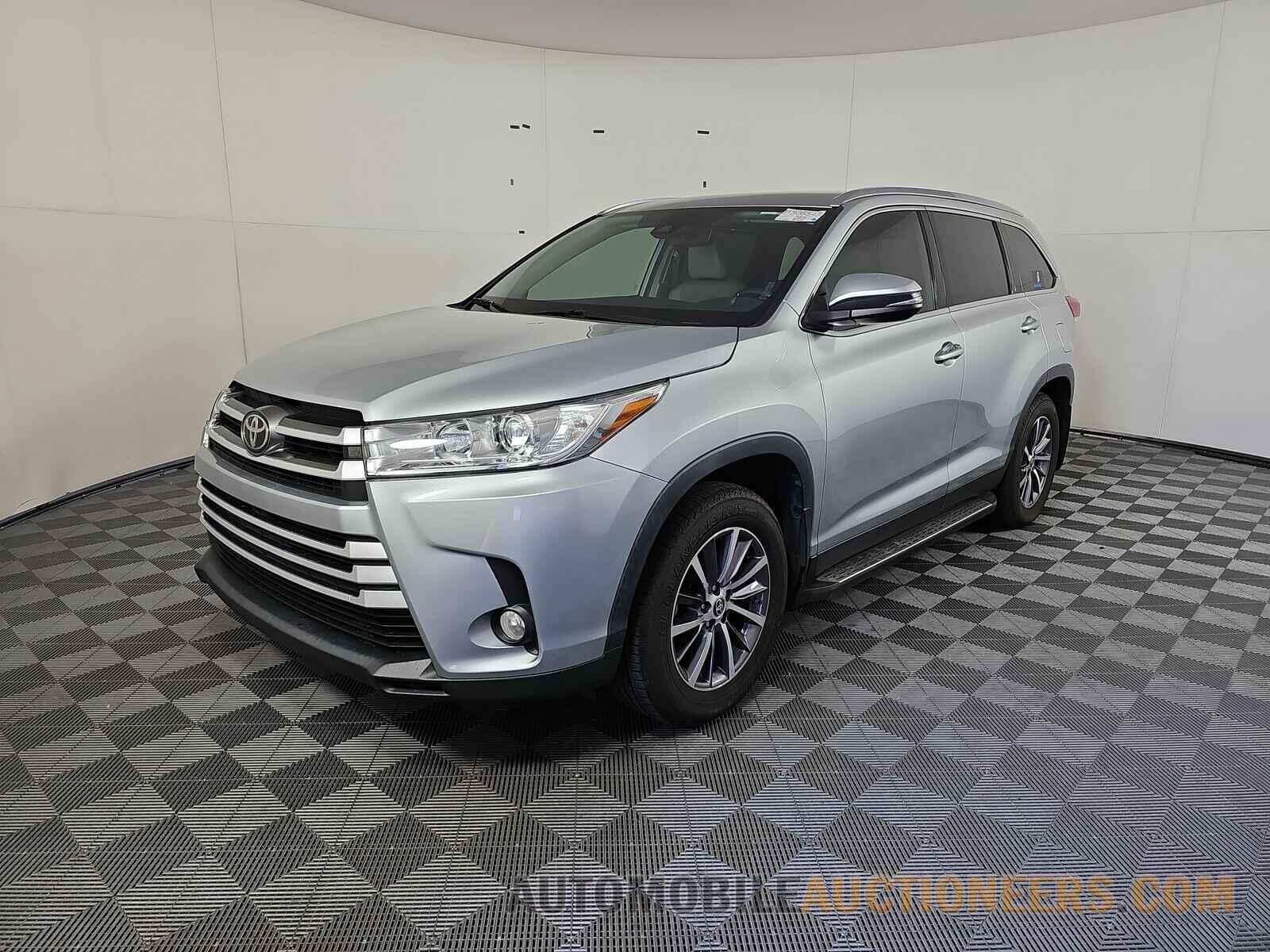 5TDJZRFH0KS627230 Toyota Highlander 2019