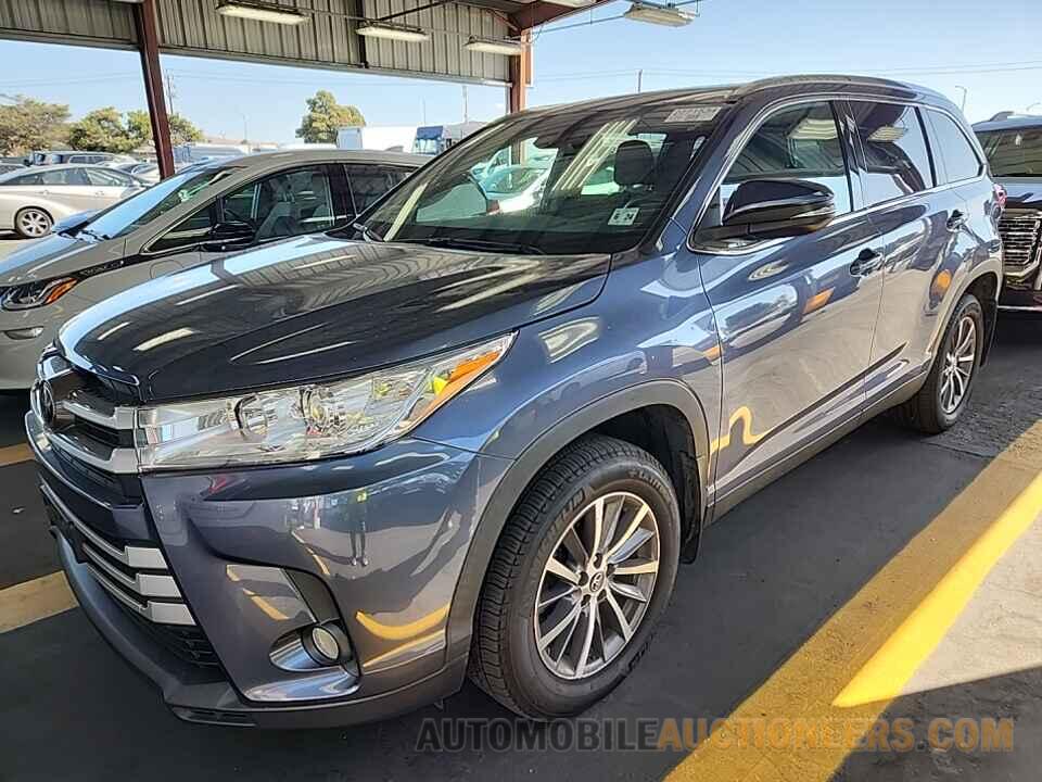 5TDJZRFH0KS702976 Toyota Highlander 2019