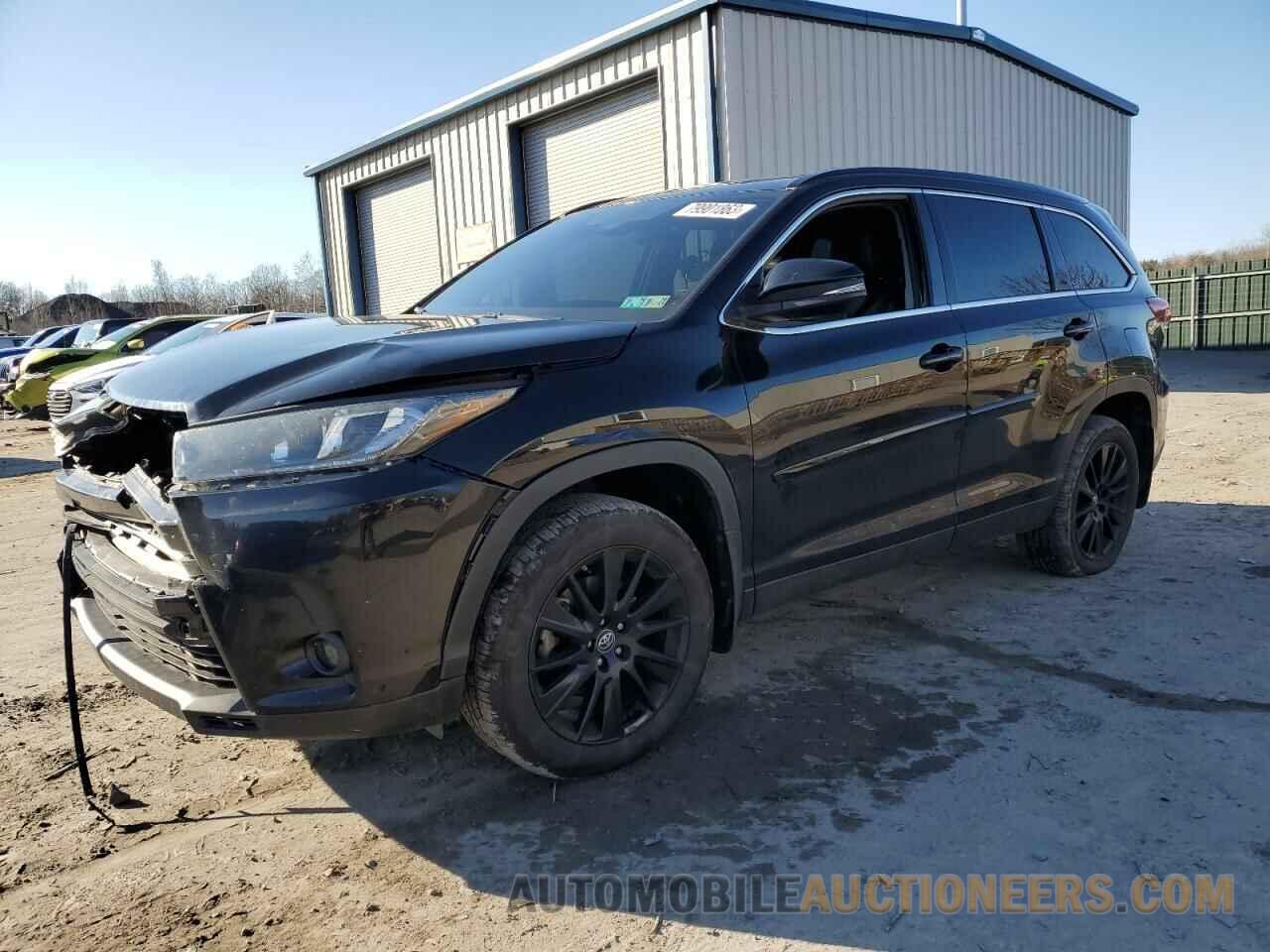 5TDJZRFH0KS706008 TOYOTA HIGHLANDER 2019