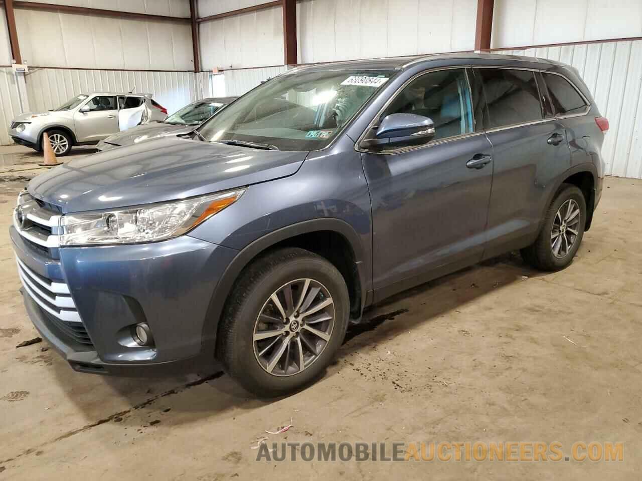 5TDJZRFH0KS717302 TOYOTA HIGHLANDER 2019