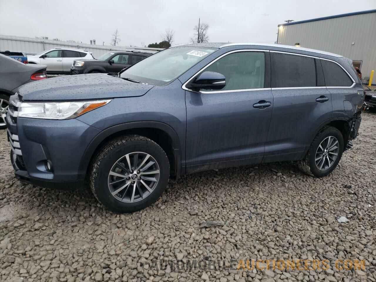 5TDJZRFH0KS719342 TOYOTA HIGHLANDER 2019