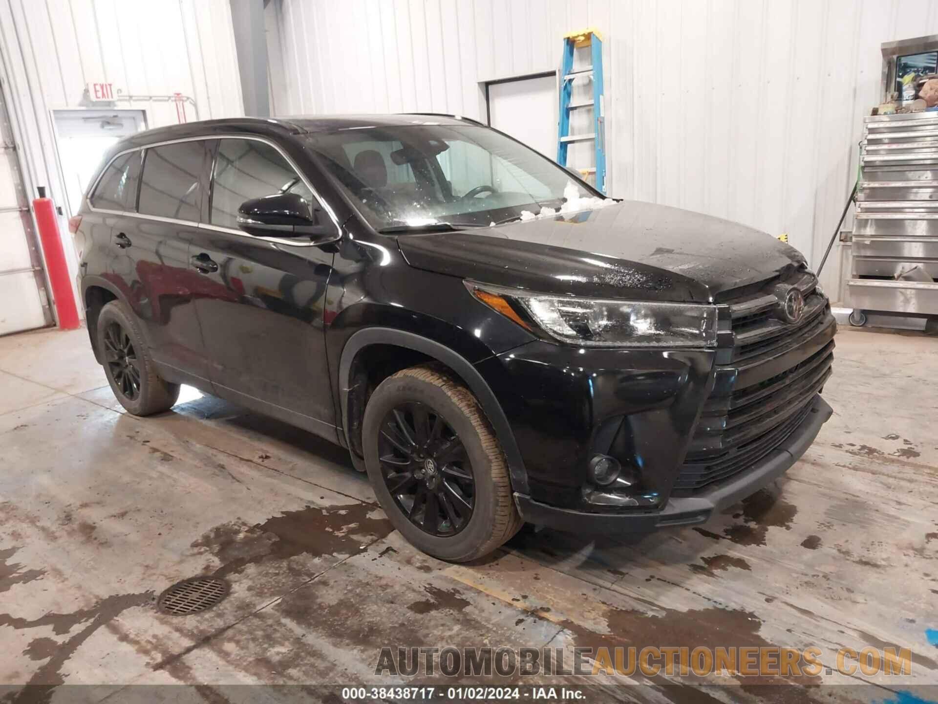 5TDJZRFH0KS935286 TOYOTA HIGHLANDER 2019