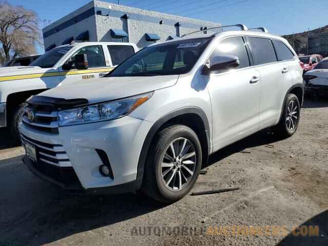 5TDJZRFH1HS366957 TOYOTA HIGHLANDER 2017