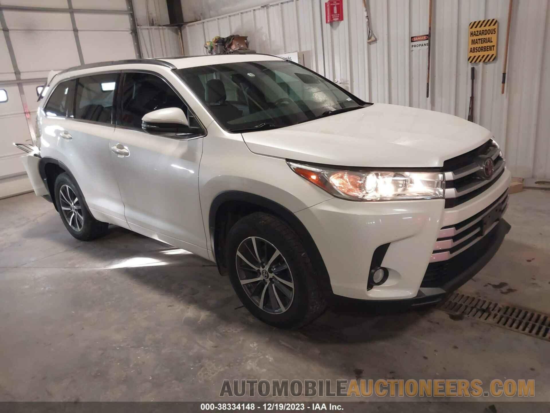 5TDJZRFH1HS375674 TOYOTA HIGHLANDER 2017