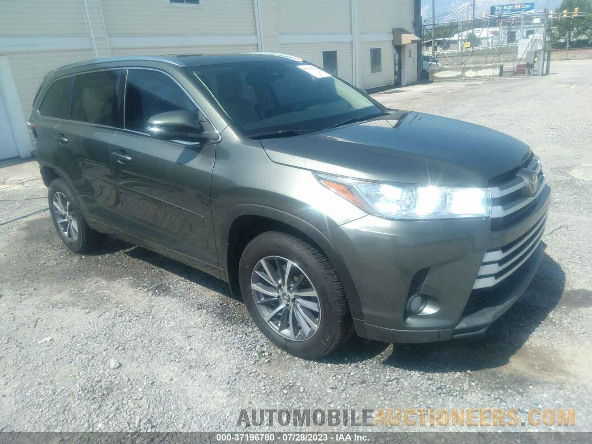 5TDJZRFH1HS406079 TOYOTA HIGHLANDER 2017