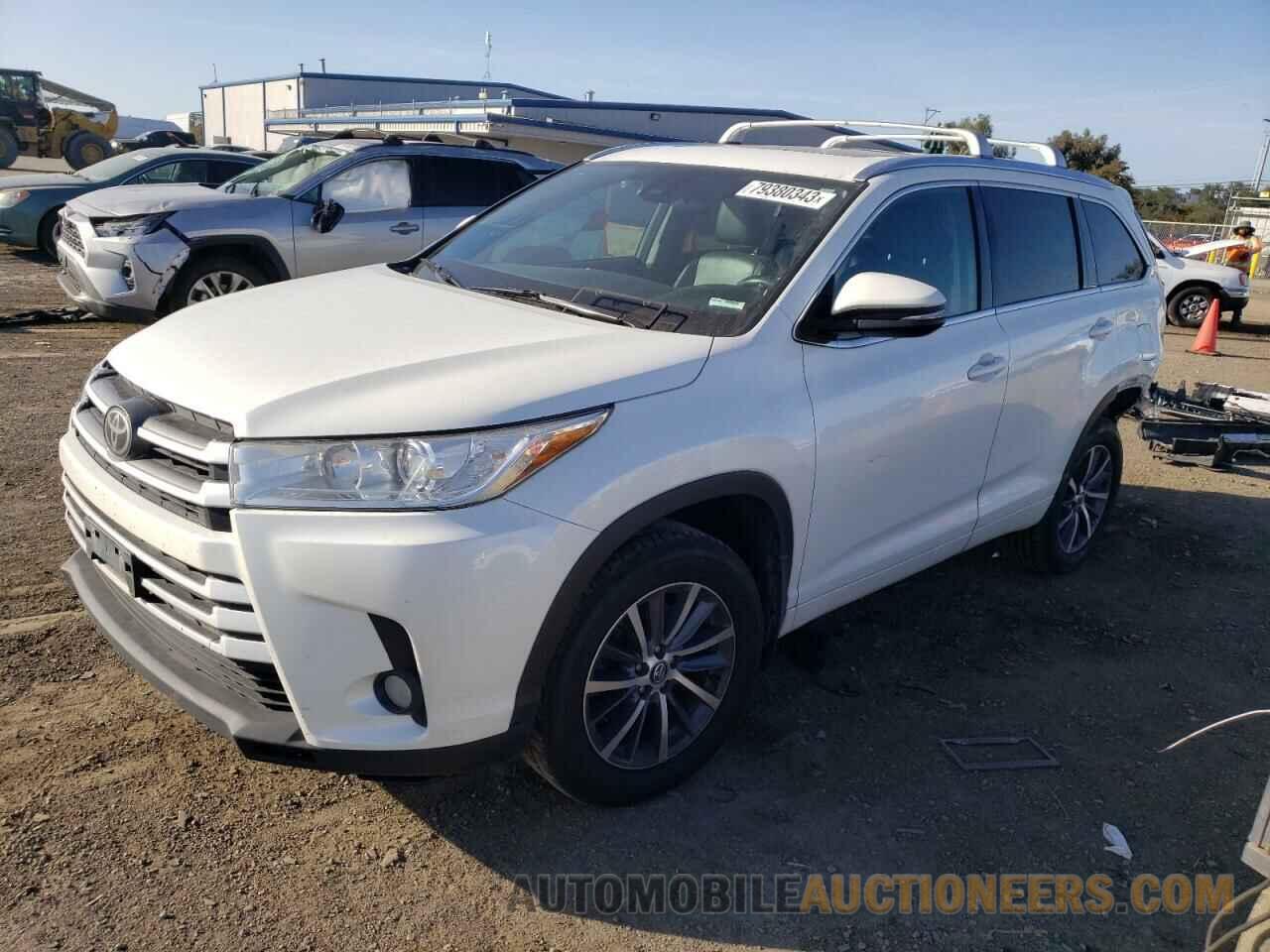 5TDJZRFH1HS415347 TOYOTA HIGHLANDER 2017