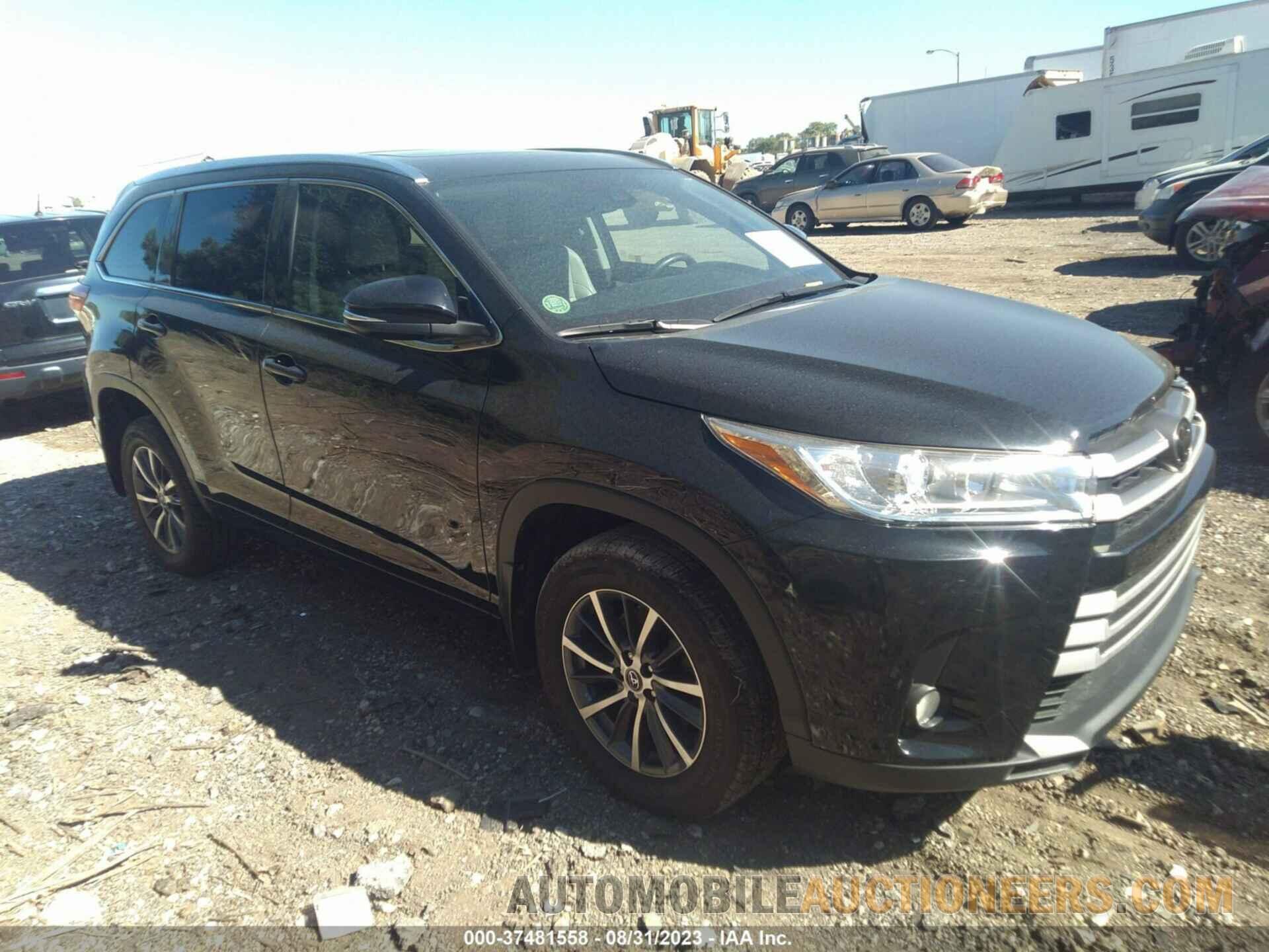 5TDJZRFH1HS418474 TOYOTA HIGHLANDER 2017