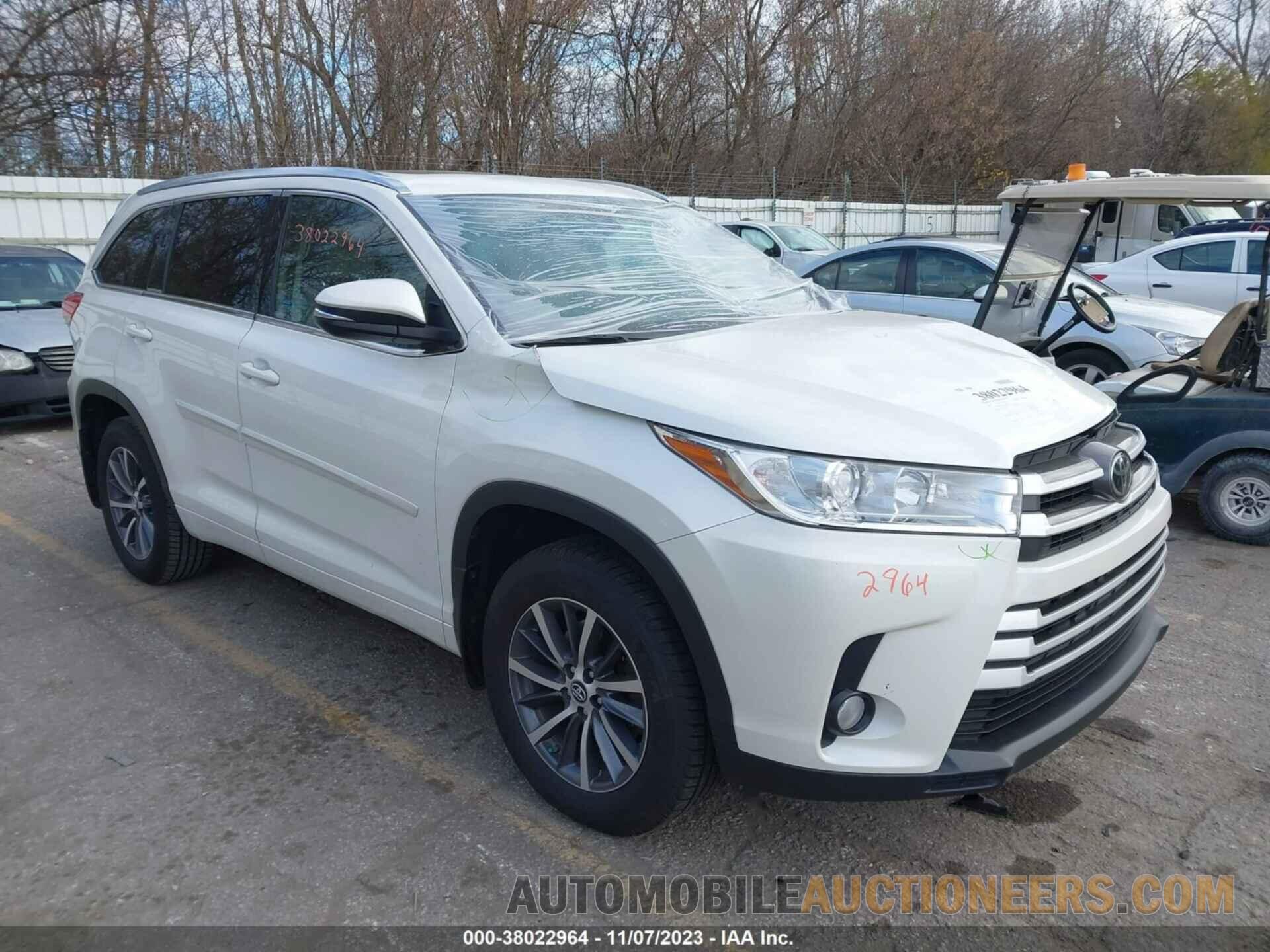 5TDJZRFH1HS420175 TOYOTA HIGHLANDER 2017