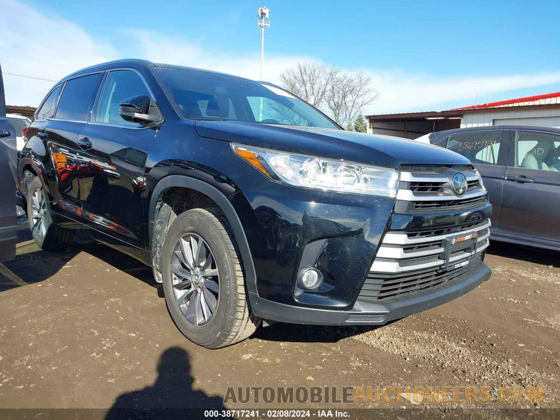 5TDJZRFH1HS432181 TOYOTA HIGHLANDER 2017