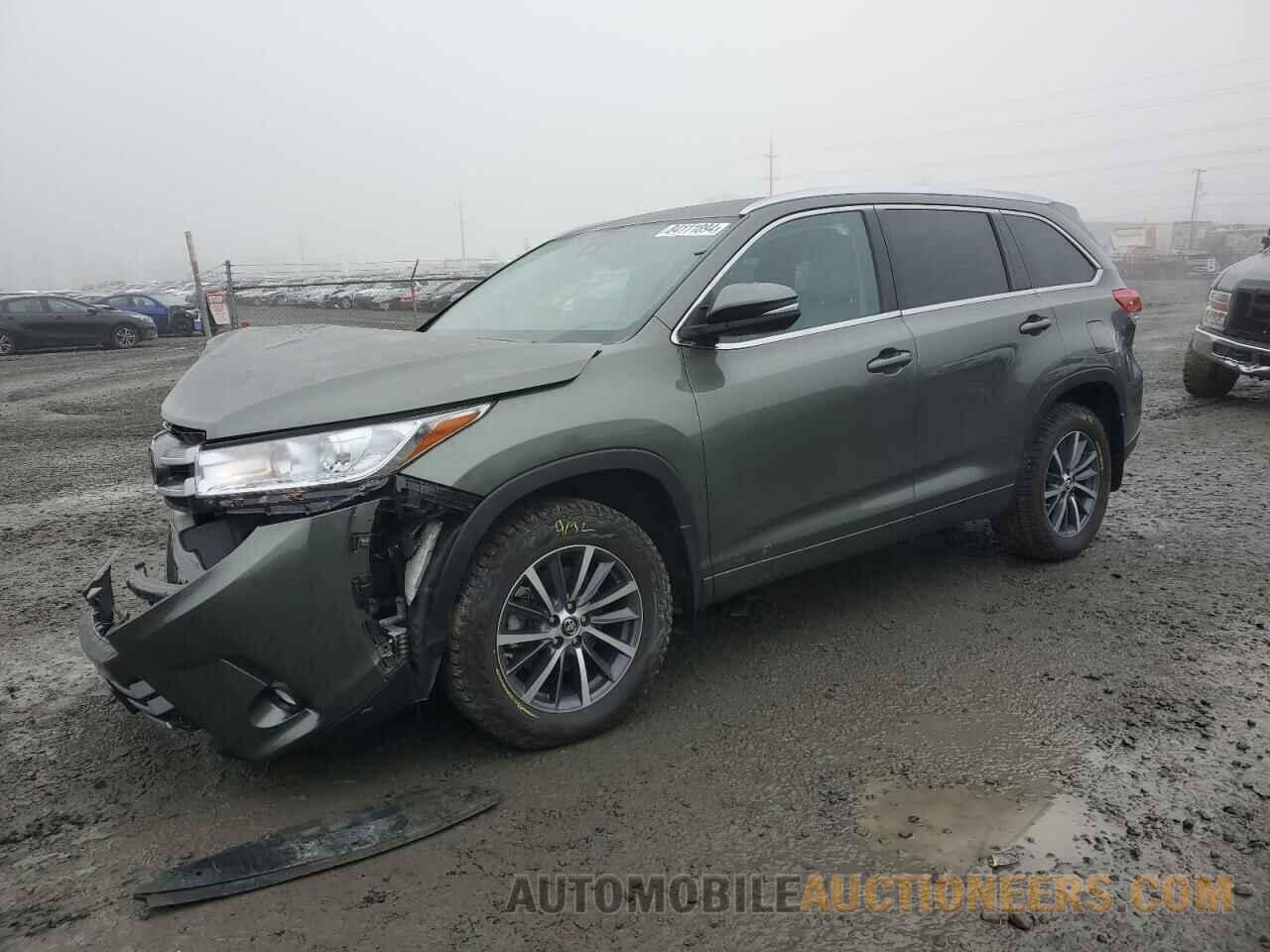 5TDJZRFH1HS439504 TOYOTA HIGHLANDER 2017