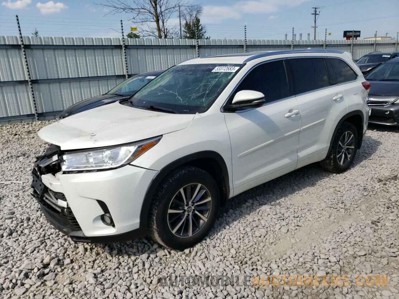 5TDJZRFH1HS440135 TOYOTA HIGHLANDER 2017