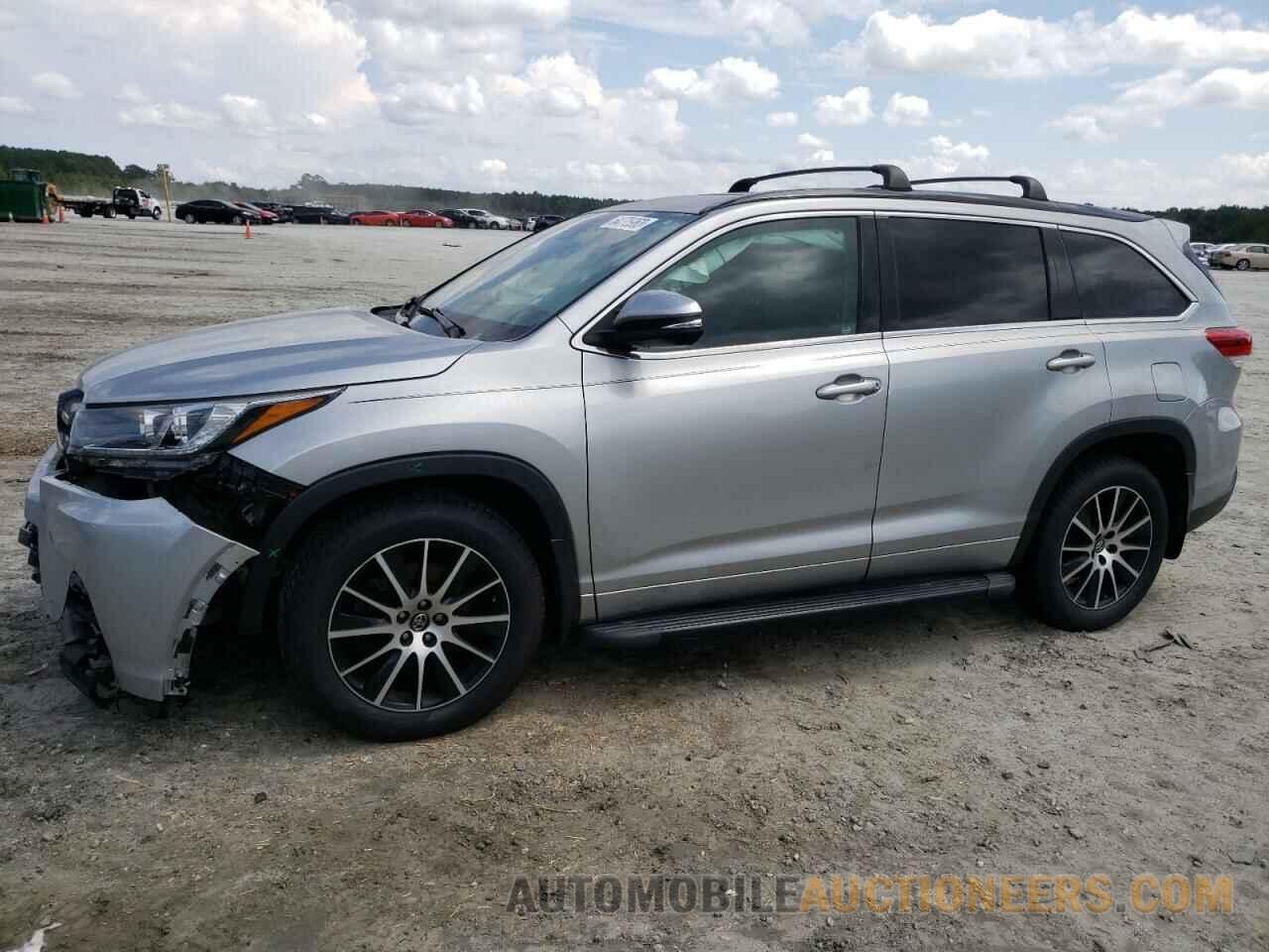 5TDJZRFH1HS448137 TOYOTA HIGHLANDER 2017